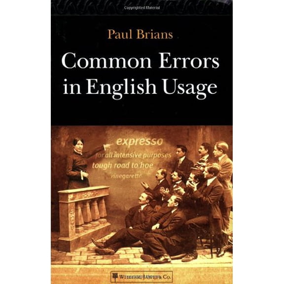 Pre-Owned Common Errors in English Usage (Paperback) 1887902899 9781887902892