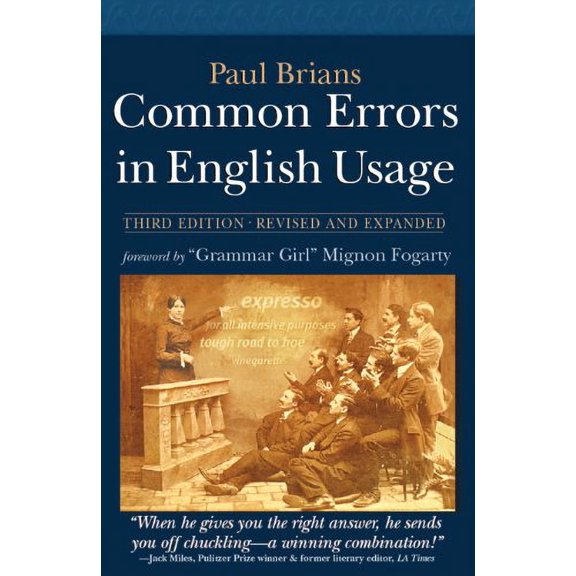 Pre-Owned Common Errors in English Usage, 3rd Edition (Paperback) 1590282639 9781590282632