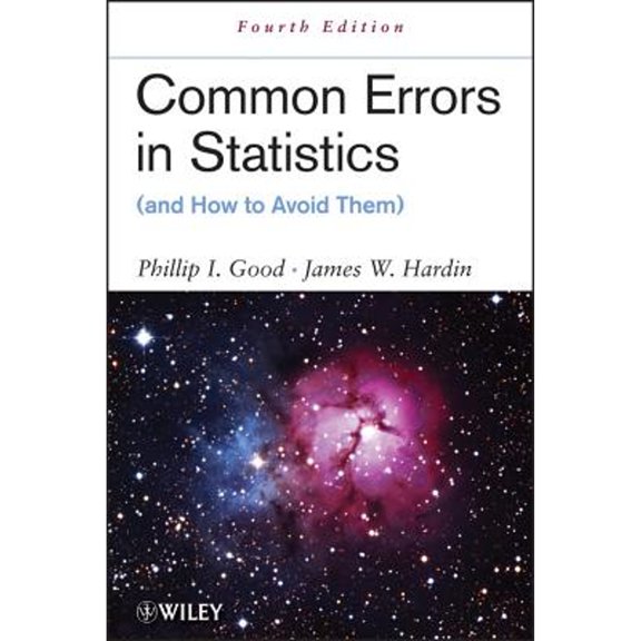 Pre-Owned Common Errors in Statistics 4e (Paperback) 1118294394 9781118294390