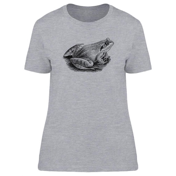 Common Frog T-Shirt Women -Image by Shutterstock, Female x-Large
