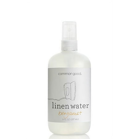 Common Good Linen Water, Bergamot, 8 Oz