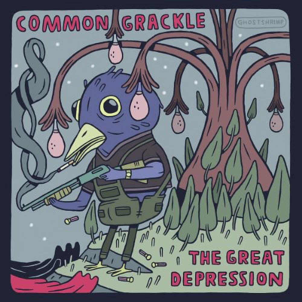 Common Grackle - The Great Depression - Rap / Hip-Hop - CD