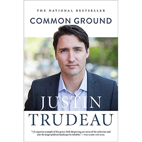 Pre-Owned Common Ground Paperback Justin Trudeau