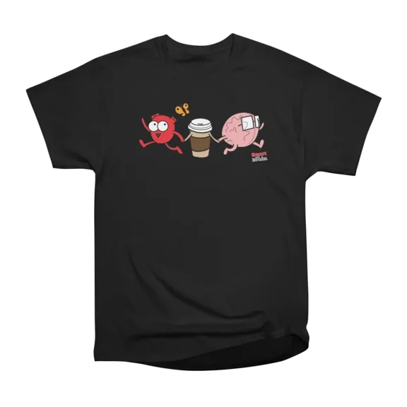 Common Grounds T-Shirt Tee Gift For Him Merch For Her Apparel For Friend