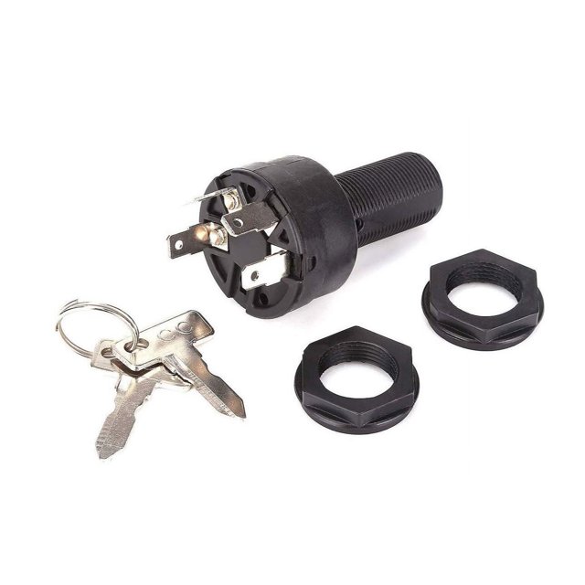 Common Key Switch for Club Car Precedent Electric Golf Carts 2004 & up