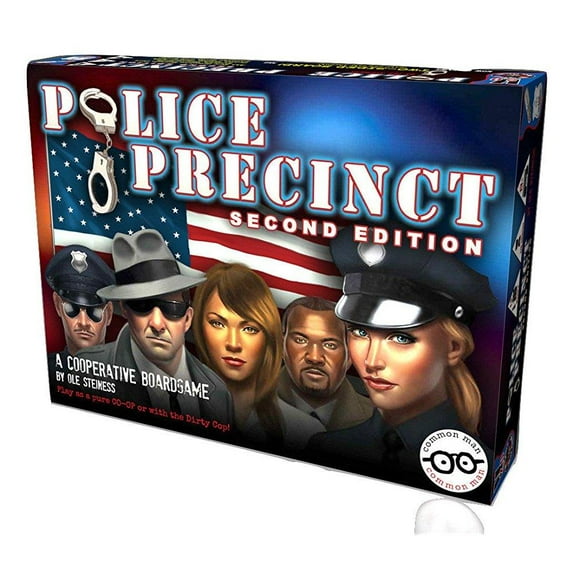 Common Man Games Police Precinct (2nd Edition) New