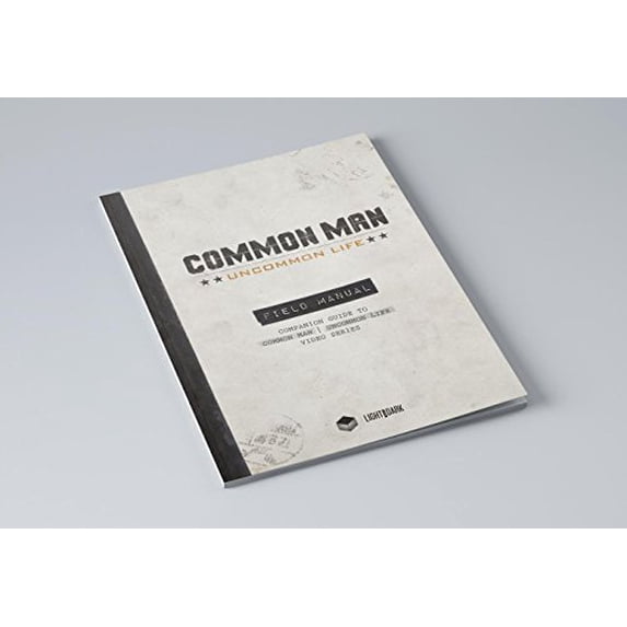 Pre-Owned Common Man Uncommon Life Field Manual (Participant Guide) by Stephen Freeman (2015-08-02) Paperback