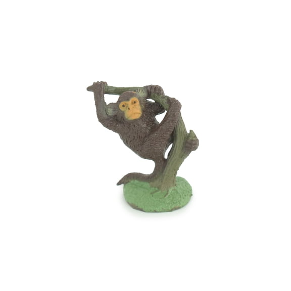 Common Marmoset, Rubber Primate, Animal, Educational, Realistic Figure, Lifelike, Model, Toys, Gift, 2 inches tall. F1785 B122