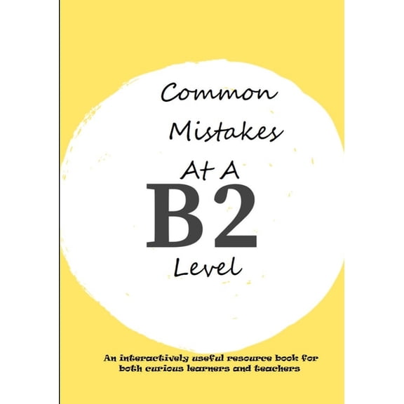 Common Mistakes At A B2 Level, (Paperback)