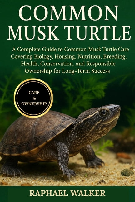 Common Musk Turtle: A Complete Guide to Common Musk Turtle Care ...