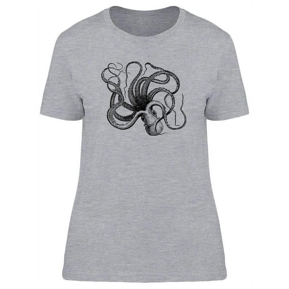 Common Octopus T-Shirt Women -Image by Shutterstock, Female Small