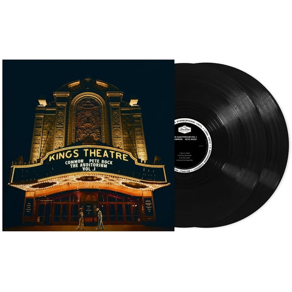 Common & Pete Rock - The Auditorium, Vol. 1 - Music & Performance - Vinyl
