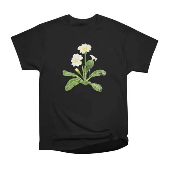 Common Primrose T-Shirt Tee Gift For Him Merch For Her Apparel For Friend