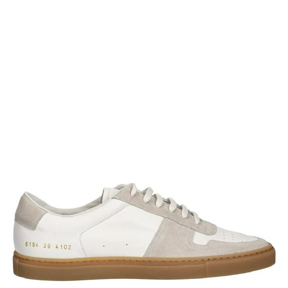 Common Projects Bball Duo Leather Sneakers, Brand Size 37 (US Size 7)