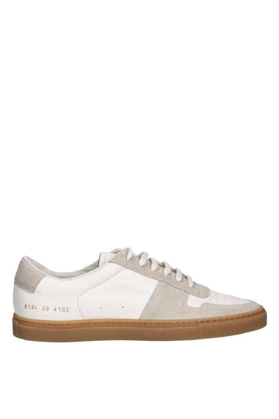 Bball Duo Leather Sneakers, Brand Size 37 (US Size 7)