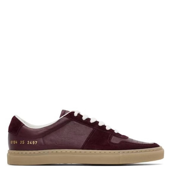 Common Projects Bball Low Top Sneakers, Brand Size 35 (US Size 5)