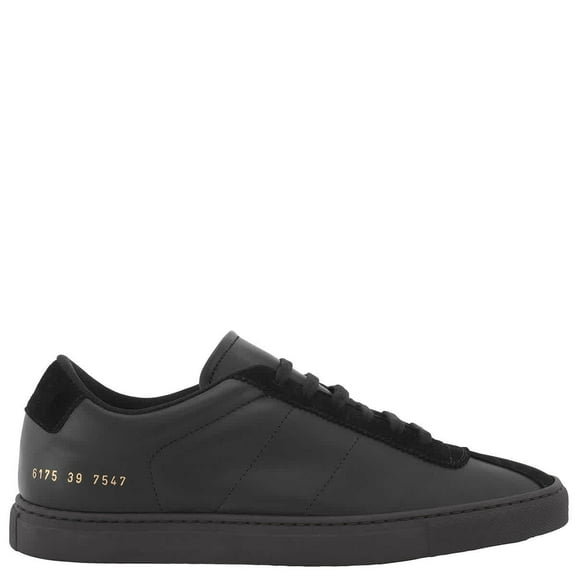 Common Projects Black Field Trainers, Brand Size 36 ( US Size 6 )