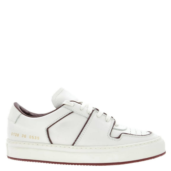 Common Projects Decades Lace-Up Low Top Sneakers, Brand Size 35 ( US Size 5 )