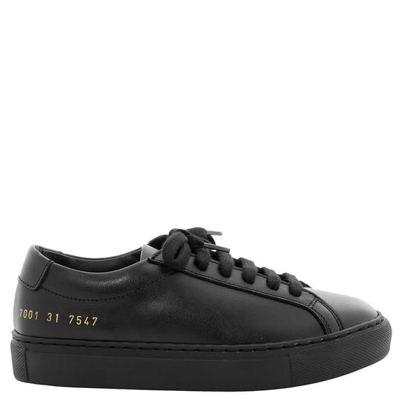 Common Projects Kids Original Achilles Low Top Sneakers, Brand Size 27 (10.5 Little Kids)