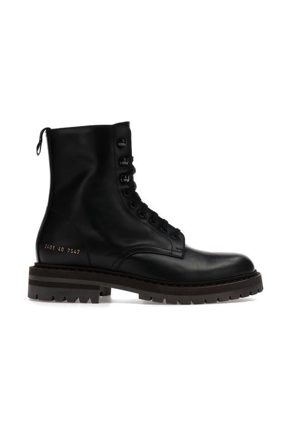 Men's Combat Boot Black, from StockX