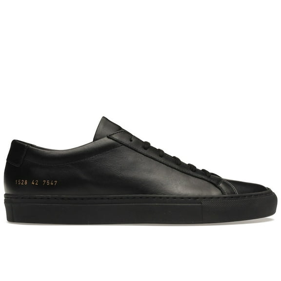 Common Projects Men's Original Achilles Black Shoes, from StockX