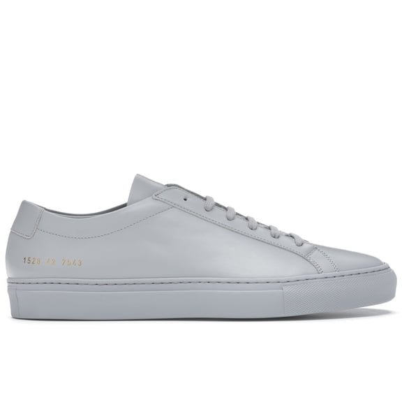 Common Projects Men's Original Achilles Grey Shoes, from StockX