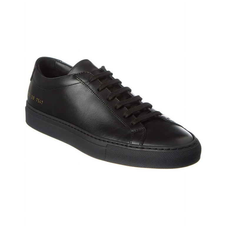 Common Projects Original Achilles Leather Sneaker 39 Black