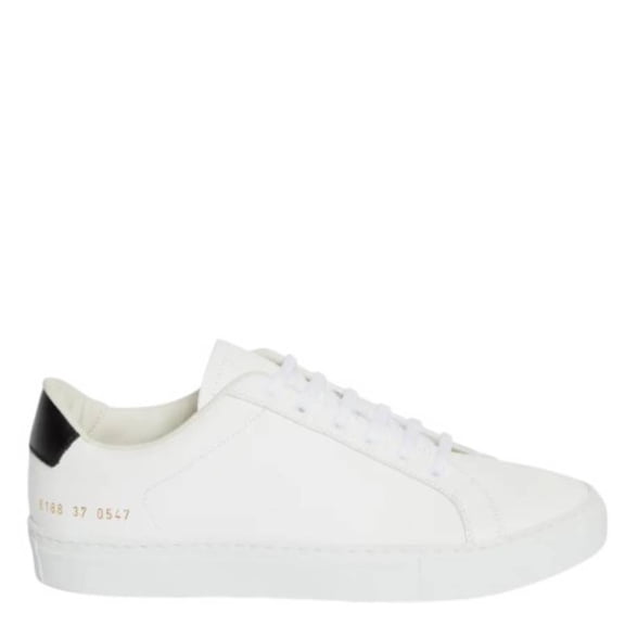 Common Projects Retro Classic Leather Sneakers, Brand Size 34 (US Size 4)