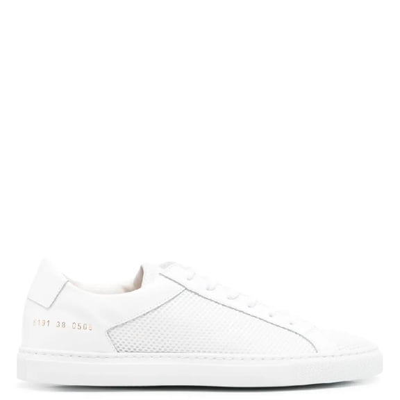 Common Projects Retro Mesh Leather Sneakers, Brand Size 34 (US Size 4)