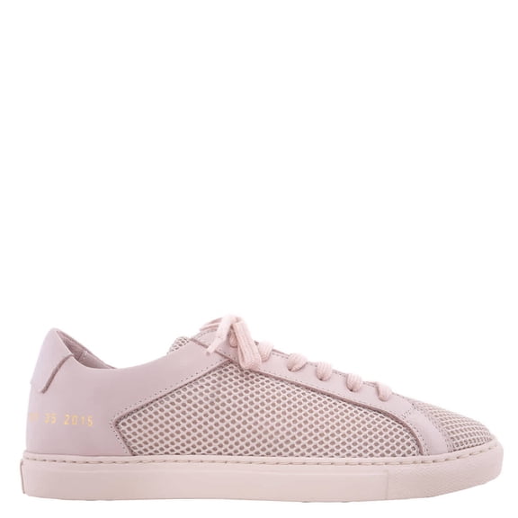 Common Projects Retro Mesh Leather Sneakers, Brand Size 36 ( US Size 6 )