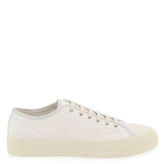 Common Projects Tournament Canvas Low-Top Sneakers, Brand Size 40 ( US Size 7 )