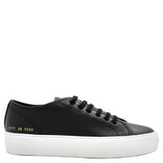 Common Projects Tournament Low-Top Leather Sneakers, Brand Size 35  US Size 5