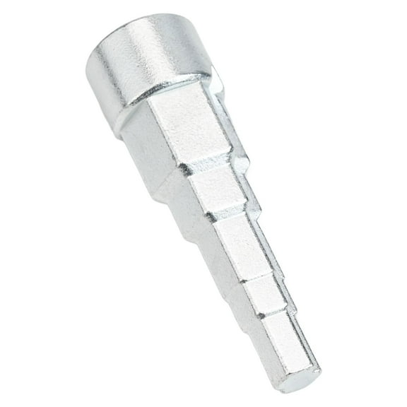 Common Radiator Spud Wrench 1/2" Radiator Valve Key Spanner 5 Step Wrench