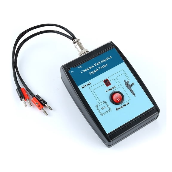 Common Rail Injector Signal Tester,Common Rt Off Cylinder Tester.Common Rail Repair Tool.Common Rail Tester ,4-Wire Dual Channel