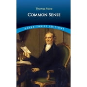 THOMAS PAINE Books of American Wisdom Common Sense, (Hardcover)