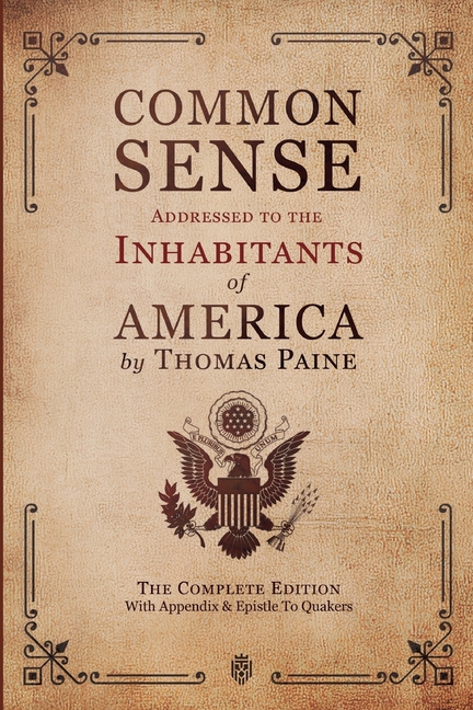 ★1stプレスUSオリジナル盤 Common Sense Common Sense Addressed to the Inhabitants of America: The Complete