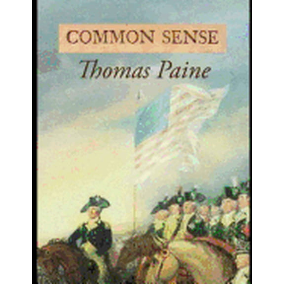 Common Sense (Annotated) Paperback
