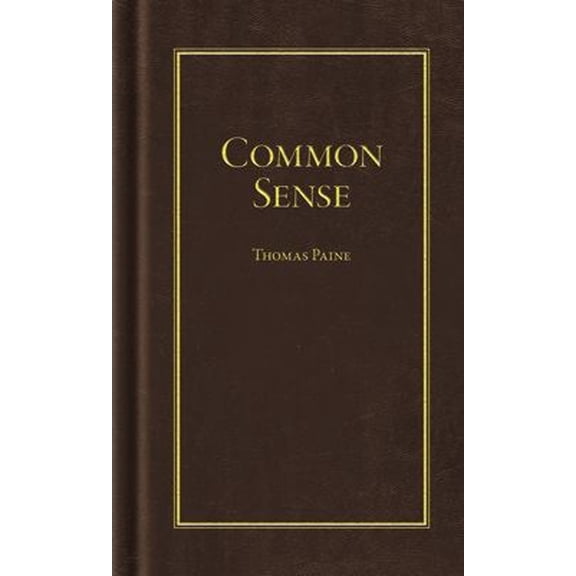 Pre-Owned Common Sense (Hardcover) 1557094586 9781557094582
