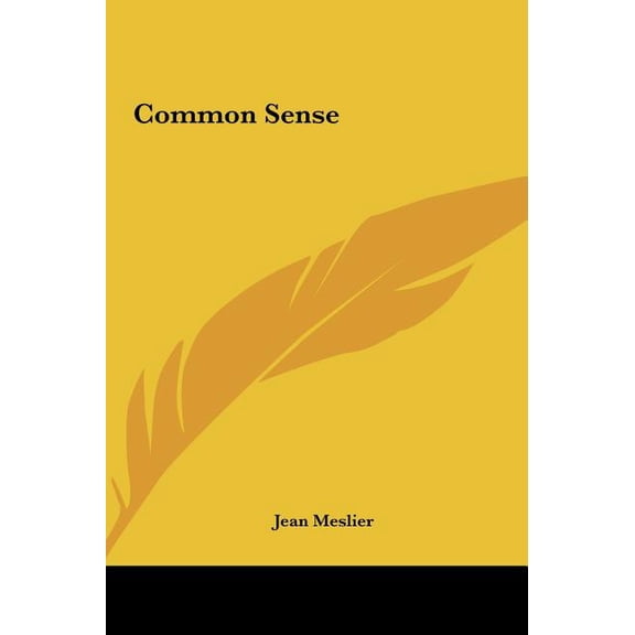 Common Sense (Hardcover)