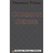 Common Sense Hardcover