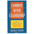 thumbnail image 1 of Pre-Owned Common Sense Leadership (Paperback) 0898157439 9780898157437, 1 of 1
