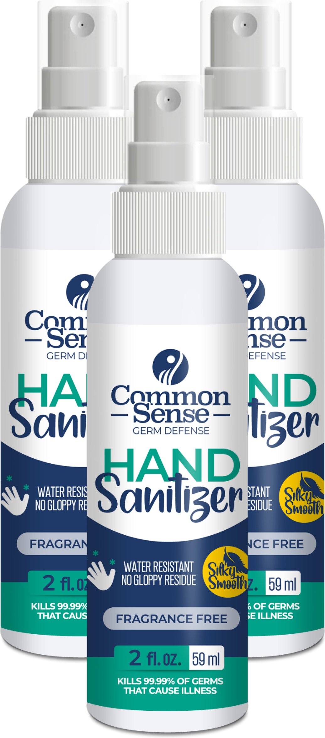 GermX Moisturizing Aloe Hand Sanitizer, 10 fl oz