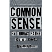 Common Sense No Kings Edition, Hardcover
