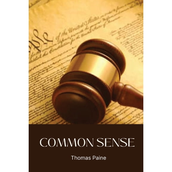 Common Sense, (Paperback)