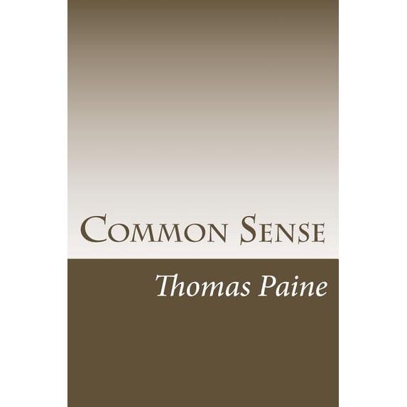 Common Sense (Paperback)