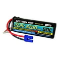 thumbnail image 1 of 6S5200-505 Lectron Pro 22.2V 5200mAh 50C Lipo Battery EC5 6S5200-505, 1 of 2