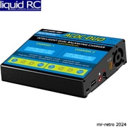 Common Sense RC ACDC-DUO Two-Port Multi-Chemistry Balancing Charger Lipo/Life/Lihv/ Nimh