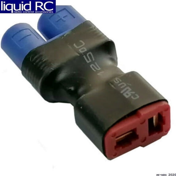 Common Sense RC CSECA-DF3M Deans-type Female to EC3 Male Compact Conversion Adap