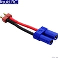 thumbnail image 1 of Common Sense RC EC5F2DEANSM Ec5 Female to Deans-Type Male Conversion Adapter, 1 of 2