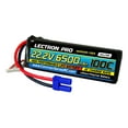 thumbnail image 1 of 6S6500-1005 Lectron Pro 22.2V 6500mAh 100C EC5 6S6500-1005, 1 of 2